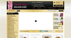 Desktop Screenshot of blundellflorist.co.uk